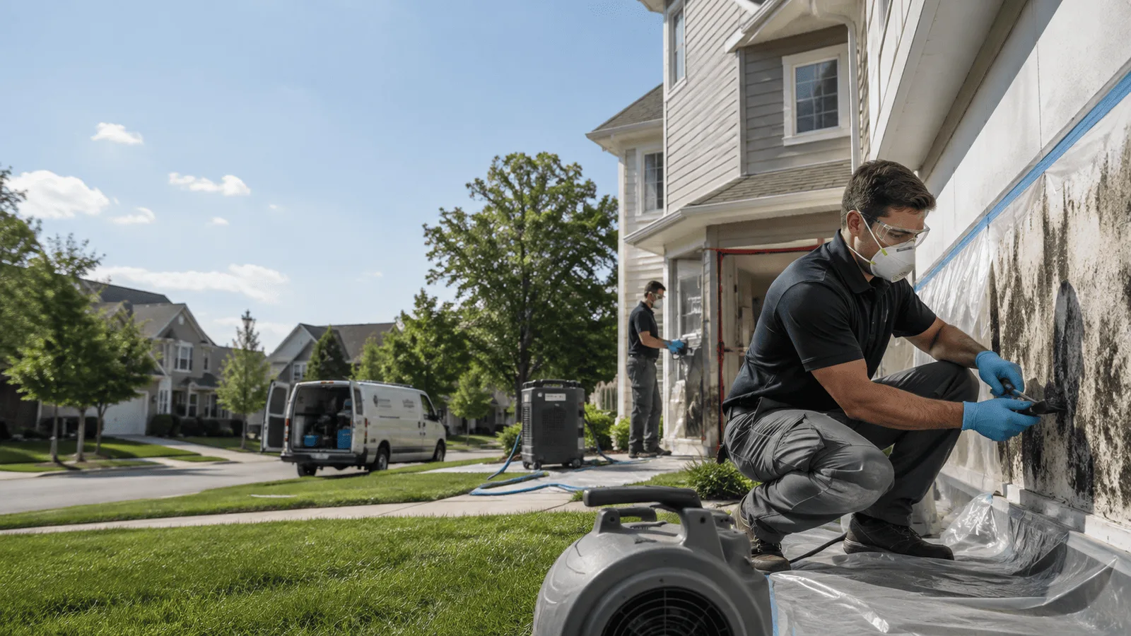 Mold Inspection company in Rowe, NM