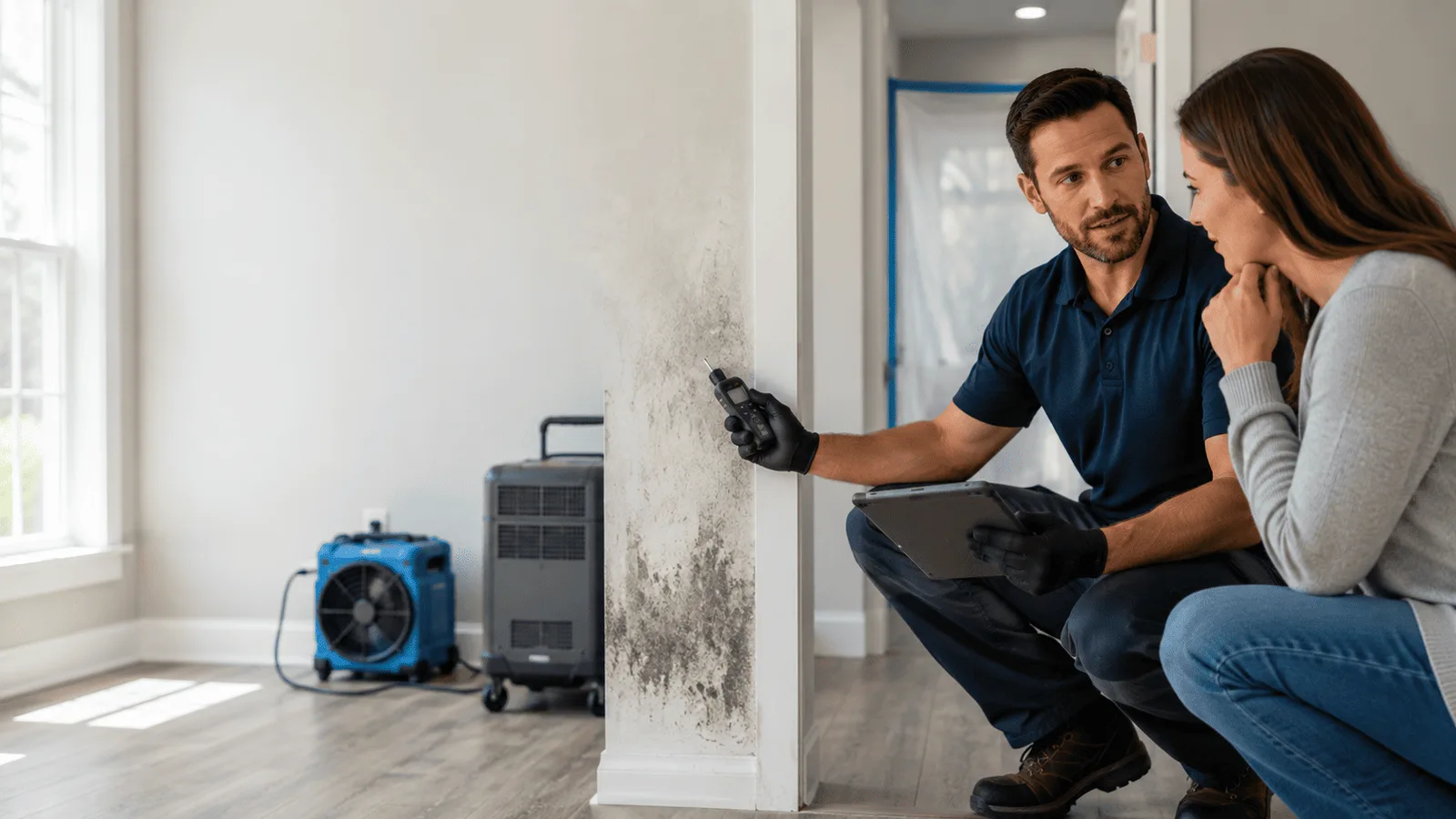 Mold Inspection Rowe, NM FAQs