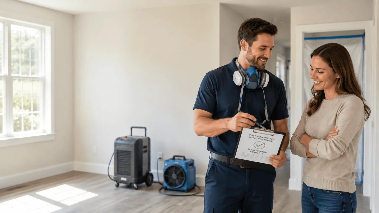 Why choose Mold Inspection in Rowe, NM